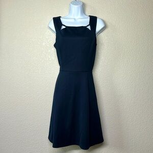 Enfocus Studio Dark Blue Dress Sz10